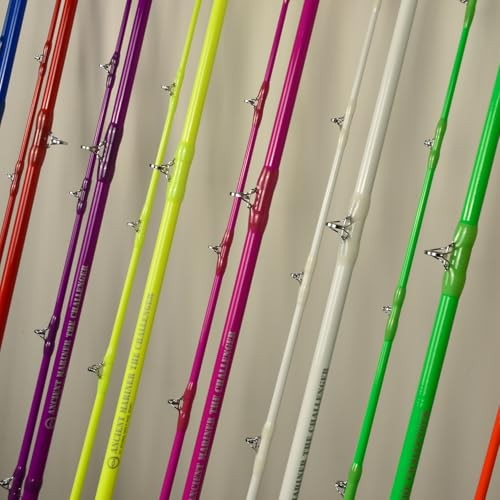 Catfish Fishing Rods 10′ Two-Piece Glow in Dark Fluo Yellow – Fluo Yellow