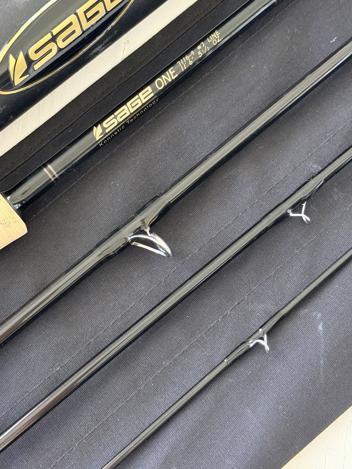 **BEAUTIFUL** 🔥 SAGE ONE 7wt. 11’6”in Switch/Spey FlyRod!!! 🔥~LEGENDARY~🔥