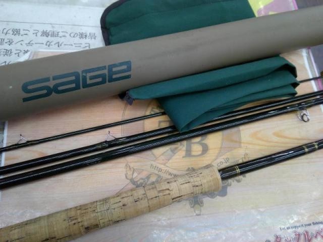 SAGE Fly Rod 10151-4 Graphite IV #10 15ft1inch 4 pieces Black Fly Fishing