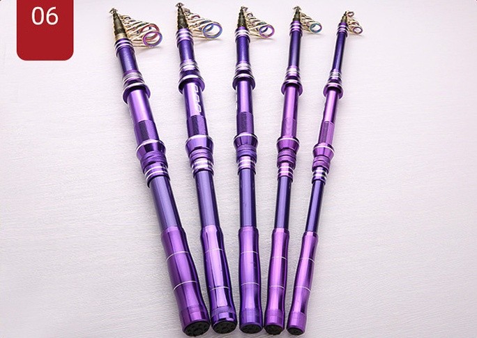 Telescopic Fishing Rod Carbon Fiber Spinning Rod Saltwater Fishing Pole 1.8-3.0M