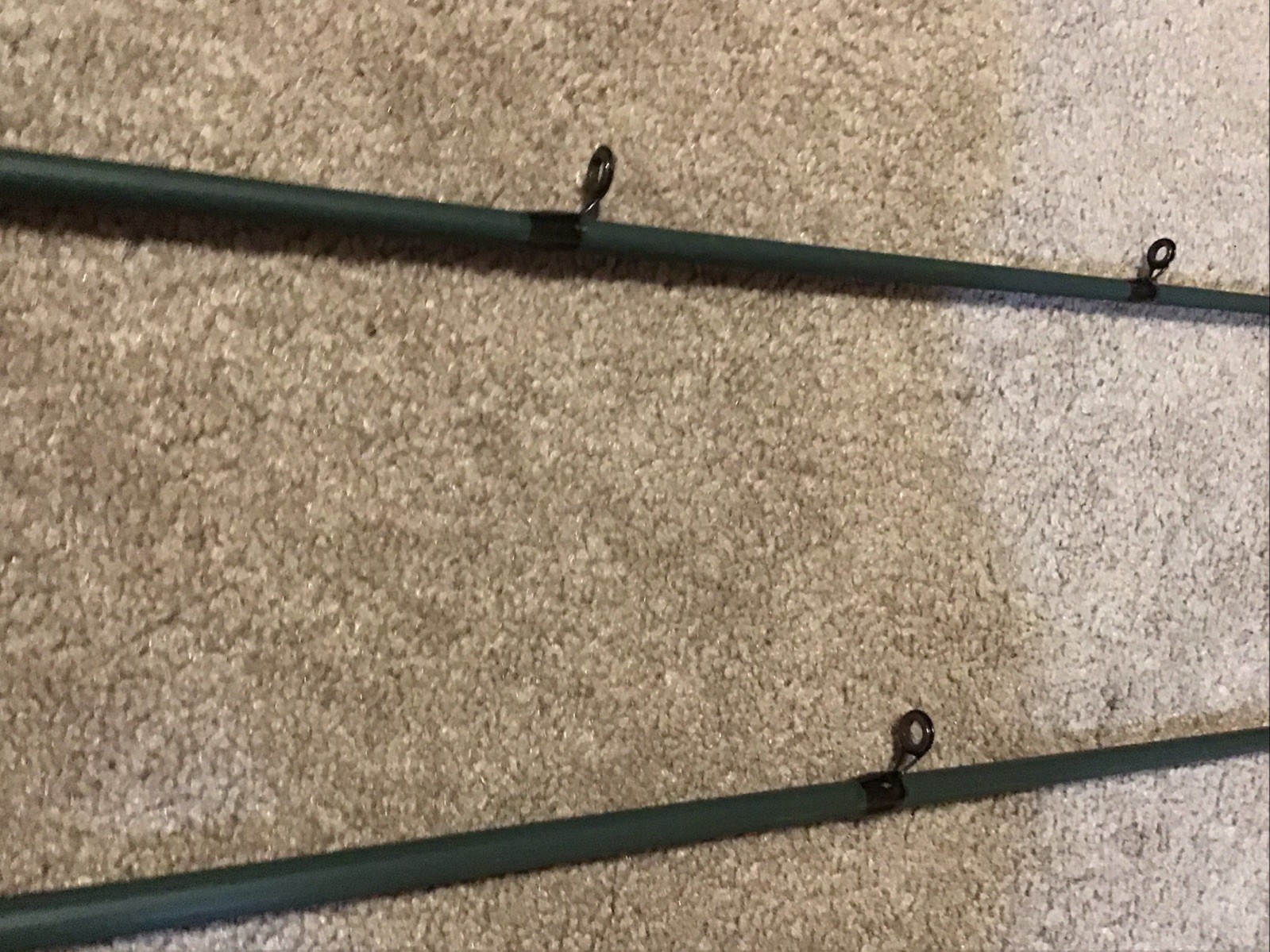 Pair Of Vintage Classic Edition Casting Rods 7’& 7.6’ Lot C26