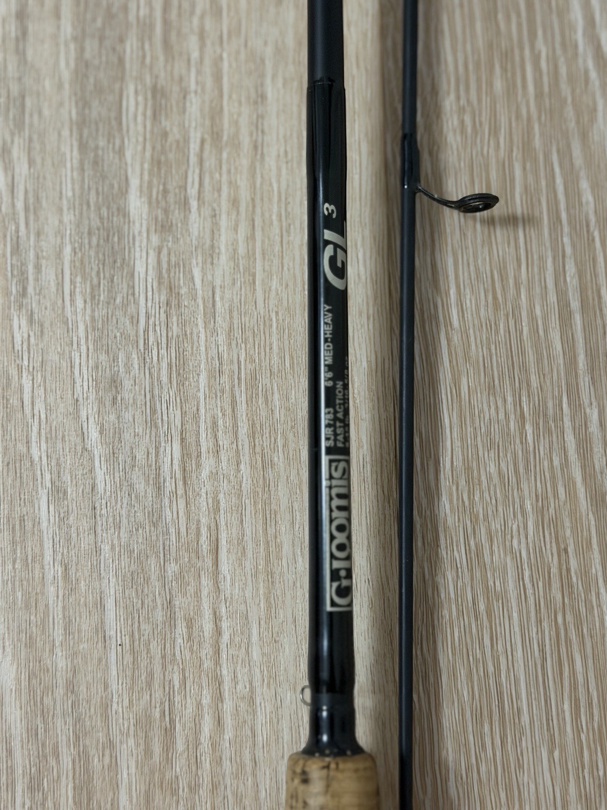 Gloomis SJR783 6’6 Med-Heavy Spinning Rod 6’6 2pc Medium Heavy