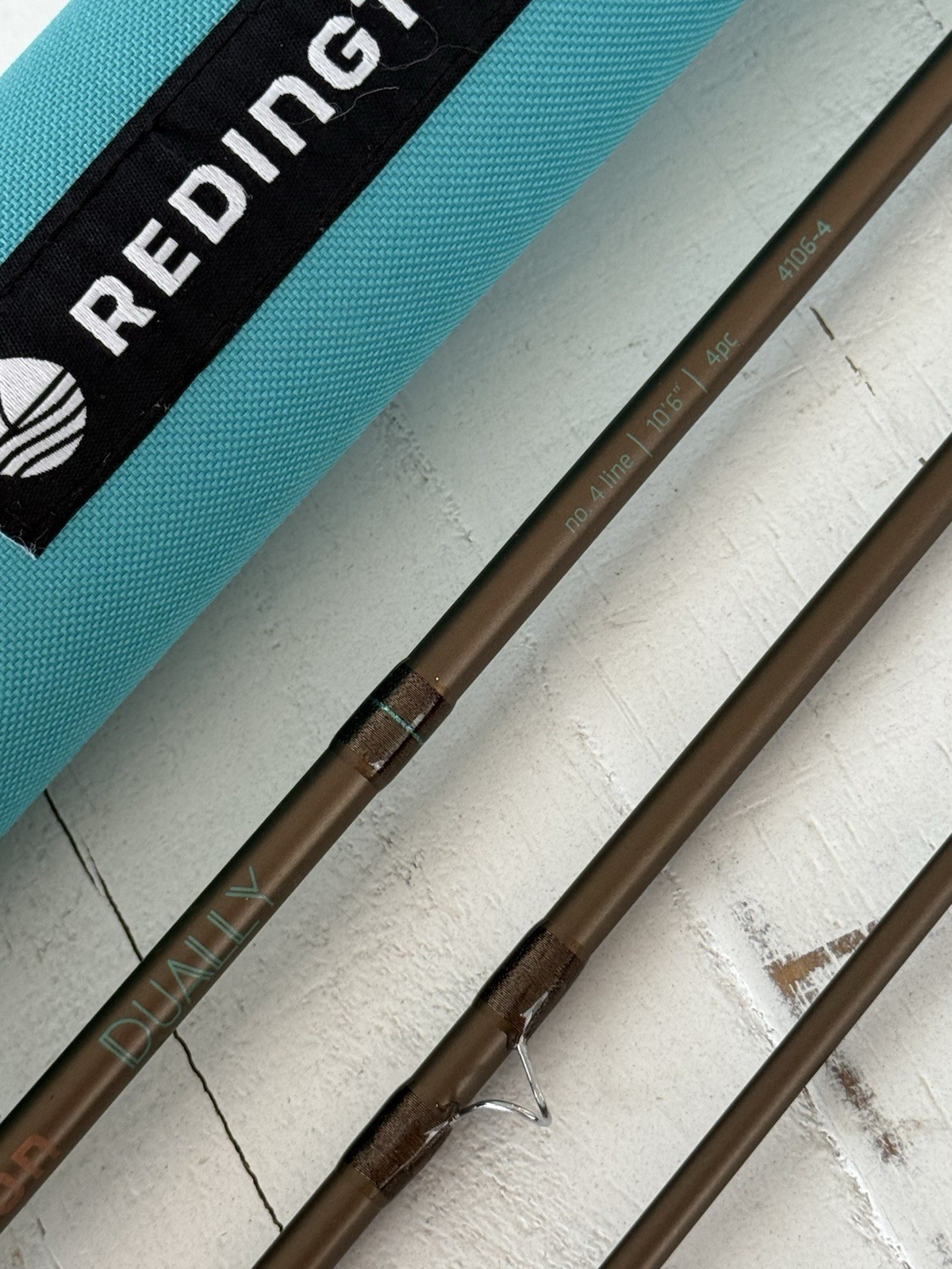**BEAUTIFUL** REDINGTON DAULLY 4wt 10’6”in SPEY/SWITCH FlyRod!!! 🔥~NEW~🔥