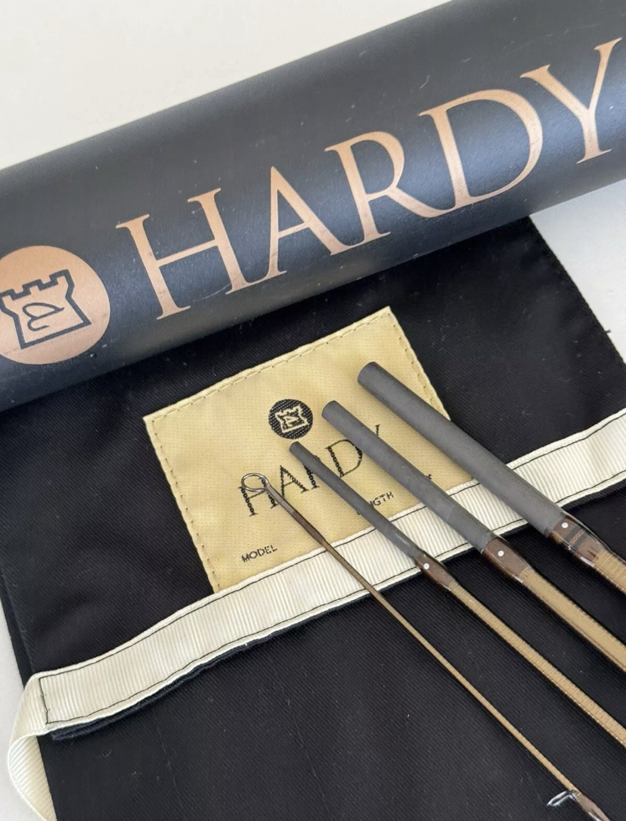 **BEAUTIFUL**🔥 HARDY 3wt. 9’2”in~4pc Ultralite LL Sintrix NSX Fly Rod!! 🔥~NEW~