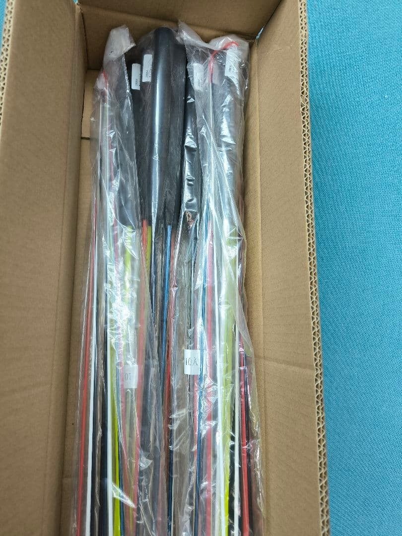 Tsurio Freshwater All Purpose Light Rod Set of 50 Assorted Colors 100cm New
