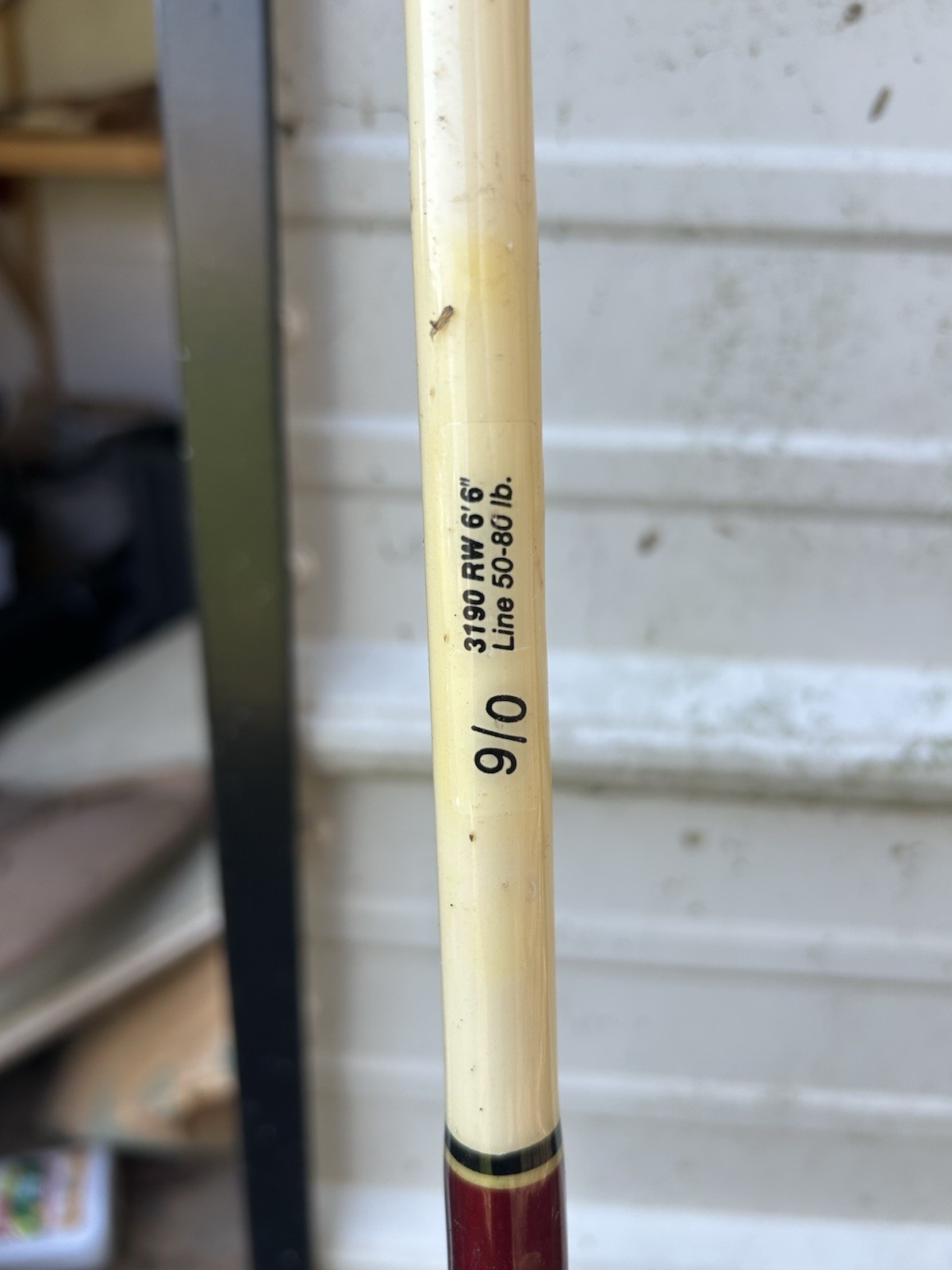 PENN Special Senator 9/0 Saltwater Trolling Rod 3’10” 50-80lb Fiberglass