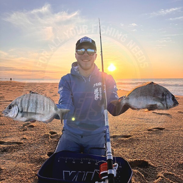 YUKI NEOX DSC MASERATY Surfcasting Fishing Rod 4.50m 100-250gr
