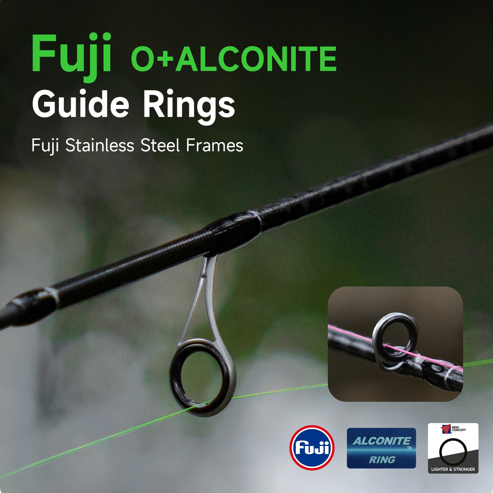 HANDING Magic L BFS Fishing Rod 30T Carbon UL/L FUJI Guides Cork Handle 1.41m