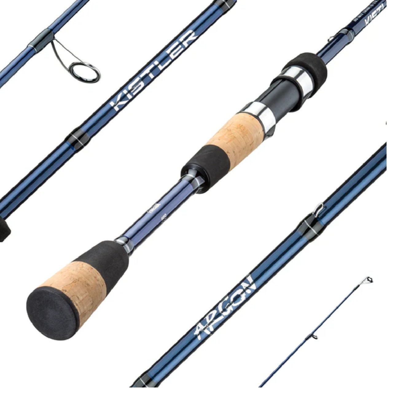 Kistler Argon 7′-0″ Medium Power Fast Action Spinning Rod – Tournament-Ready