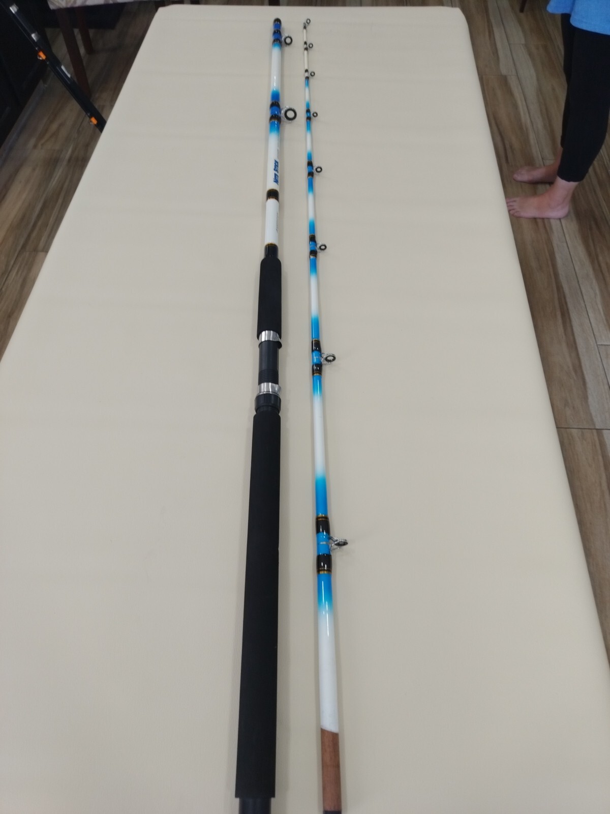 American Spirit 10 Ft Catfishing Rod New