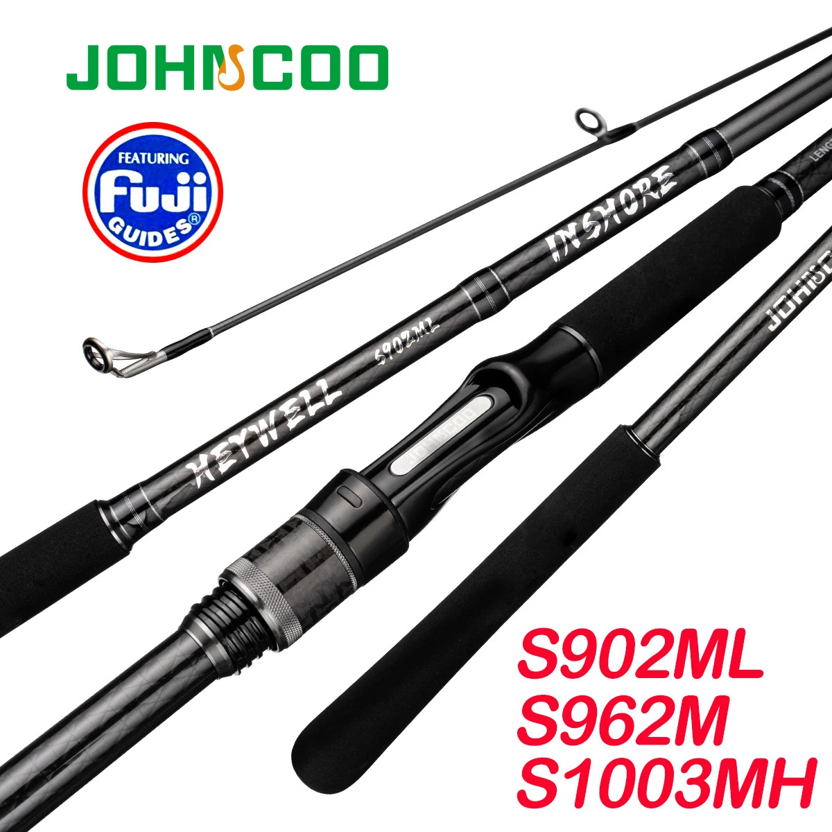 Long Casting Fishing Rod Inshore Fishing Rod for Seabass 2.7M 3.0M 3.3M Fishing