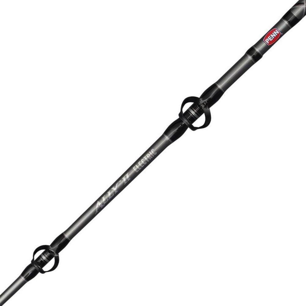 PENN Offshore Fishing Conventional Electric Deep Drop Roller Top Rod ALLY II