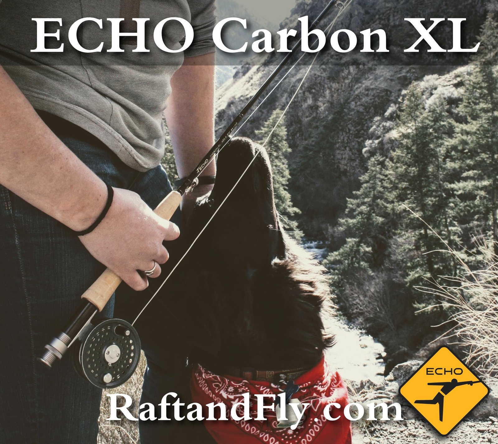 Echo Carbon XL 2wt 7’3″ Fly Rod – Lifetime Warranty – Free Shipping