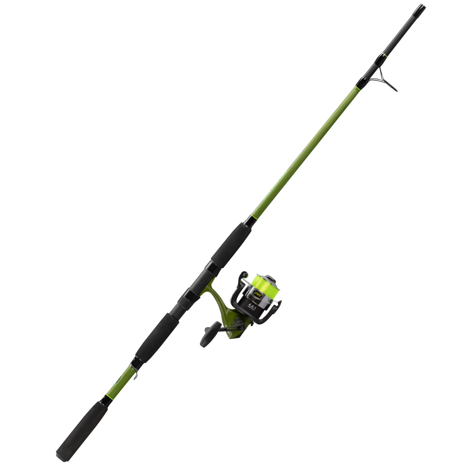 Lew’s Valor 7′ Medium Heavy Action Big Game Spinning Rod and Reel Fishing Combo