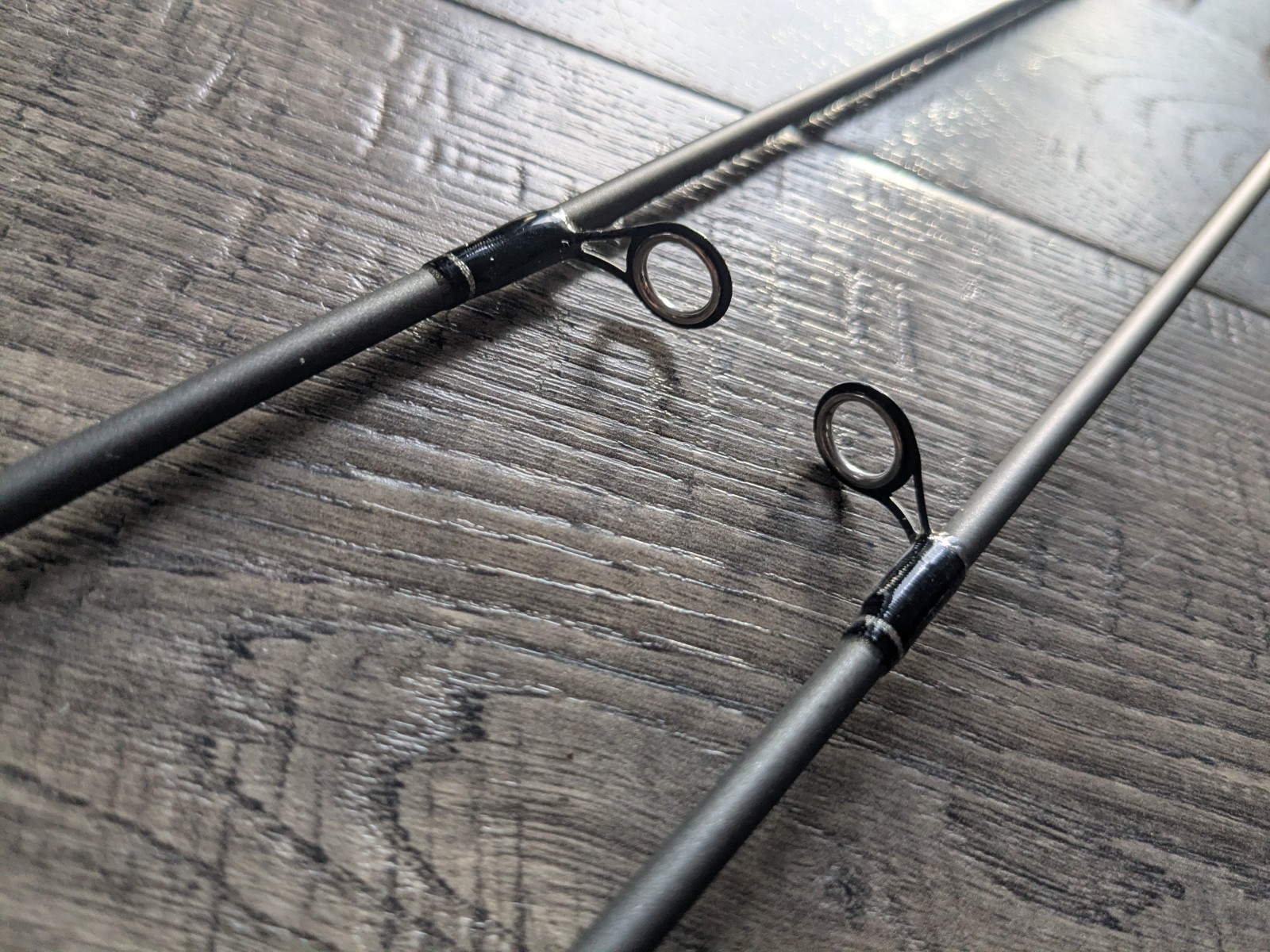 Lot of 2 Shakespeare SYNERGY 4’6″ 1PC Ultra Light Matching Micro Casting Rods
