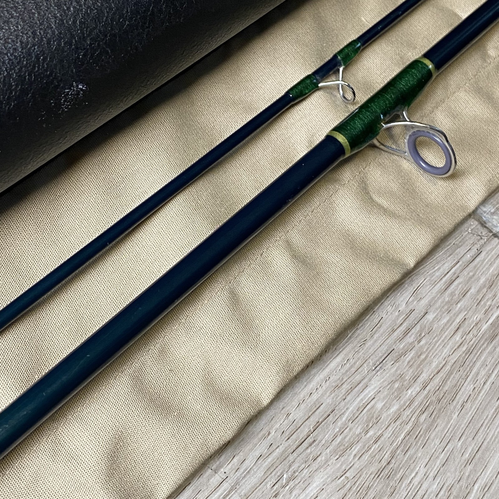 Powell LT 9078 9’0” 7-8wt Fly rod w/Sock and Tube Excellent
