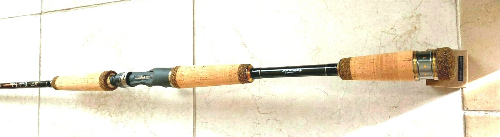 2-PC 8′ Casting Salmon Rod with Fuji Trigger – $125.99 OH-82MC