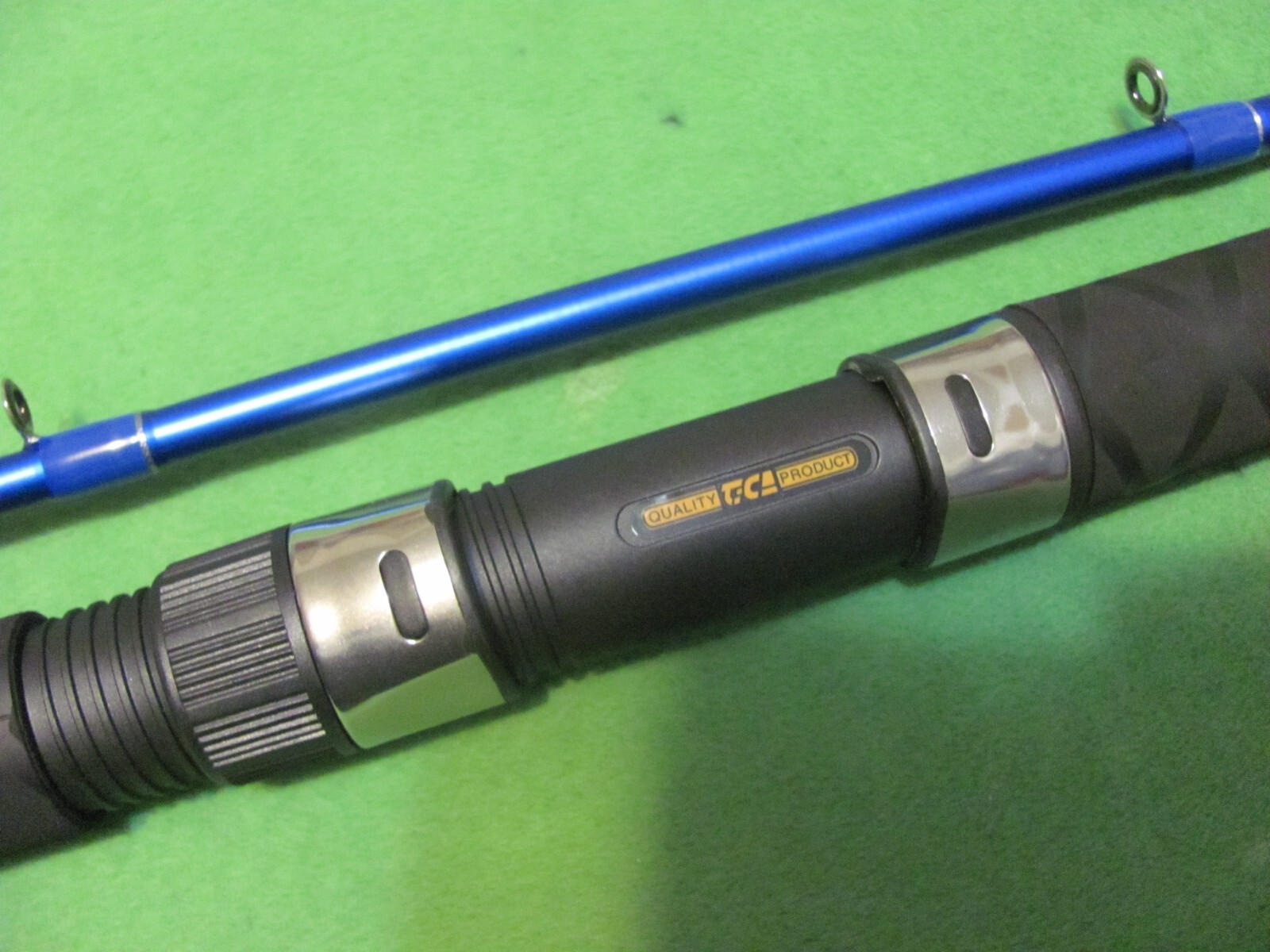 Tica Down Rigger Special 10′ 6″ MH. Moderate Action 2-Pcs. Trolling Casting Rod.