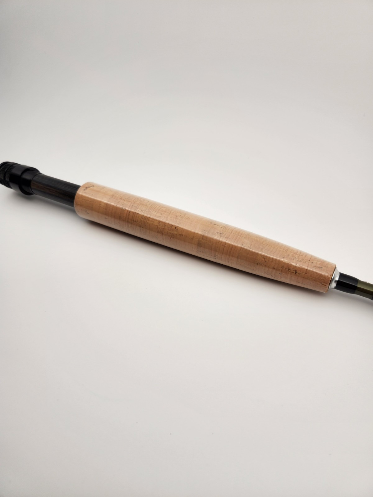 8′ 3wt Chalk Stream Fly Rod With 2 Tips And Rod Sock