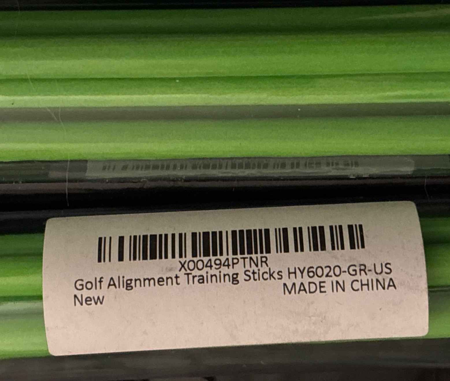 Direction Indicator Rod Alignment Sticks for Golf Training Fire Pull Glass