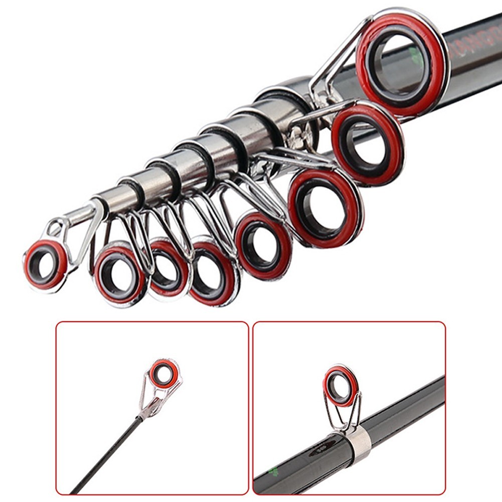 Easy to Carry Mini Fishing Rod for Outdoor Adventures 1 0M/1 2M/1 5M/1 7M