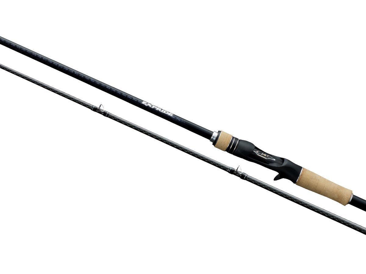 Shimano Expride Casting 1.91m-2.18m 2-section Baitcasting rod