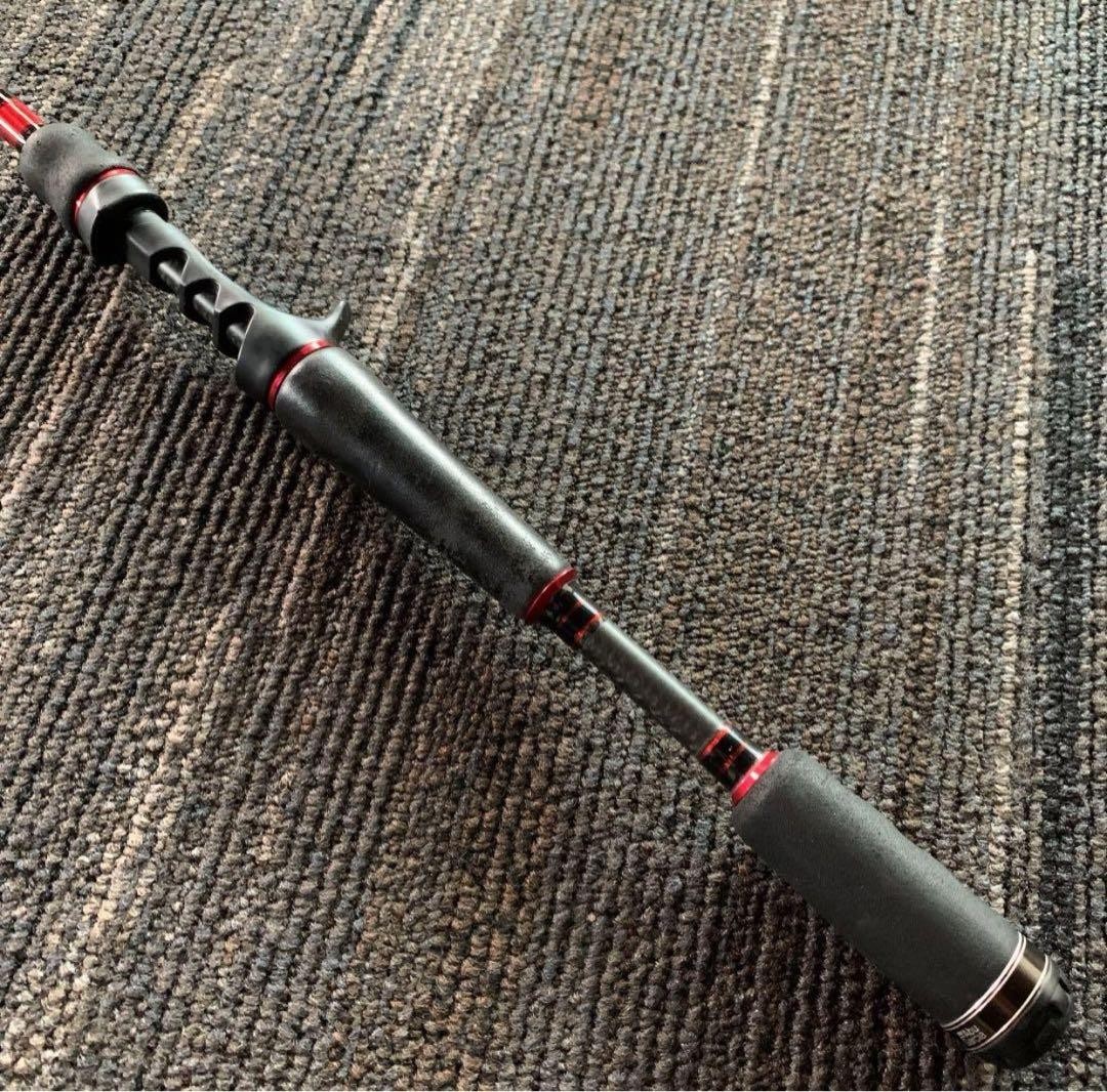 Abu Fantasista Register FCL-610M ML Bass Fishing Rod Used 6’10”