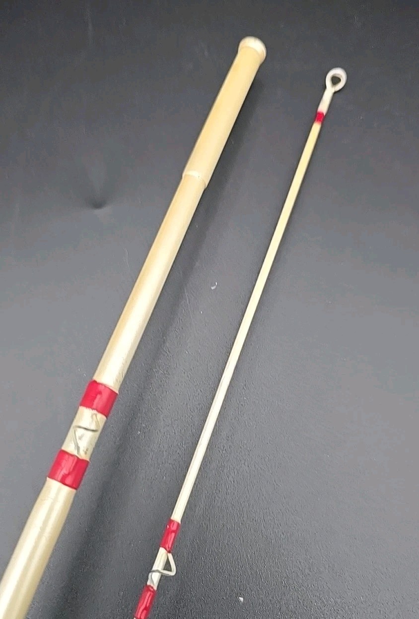 Outstanding Union Hardware Pearl 8 1/2′ metal fly rod