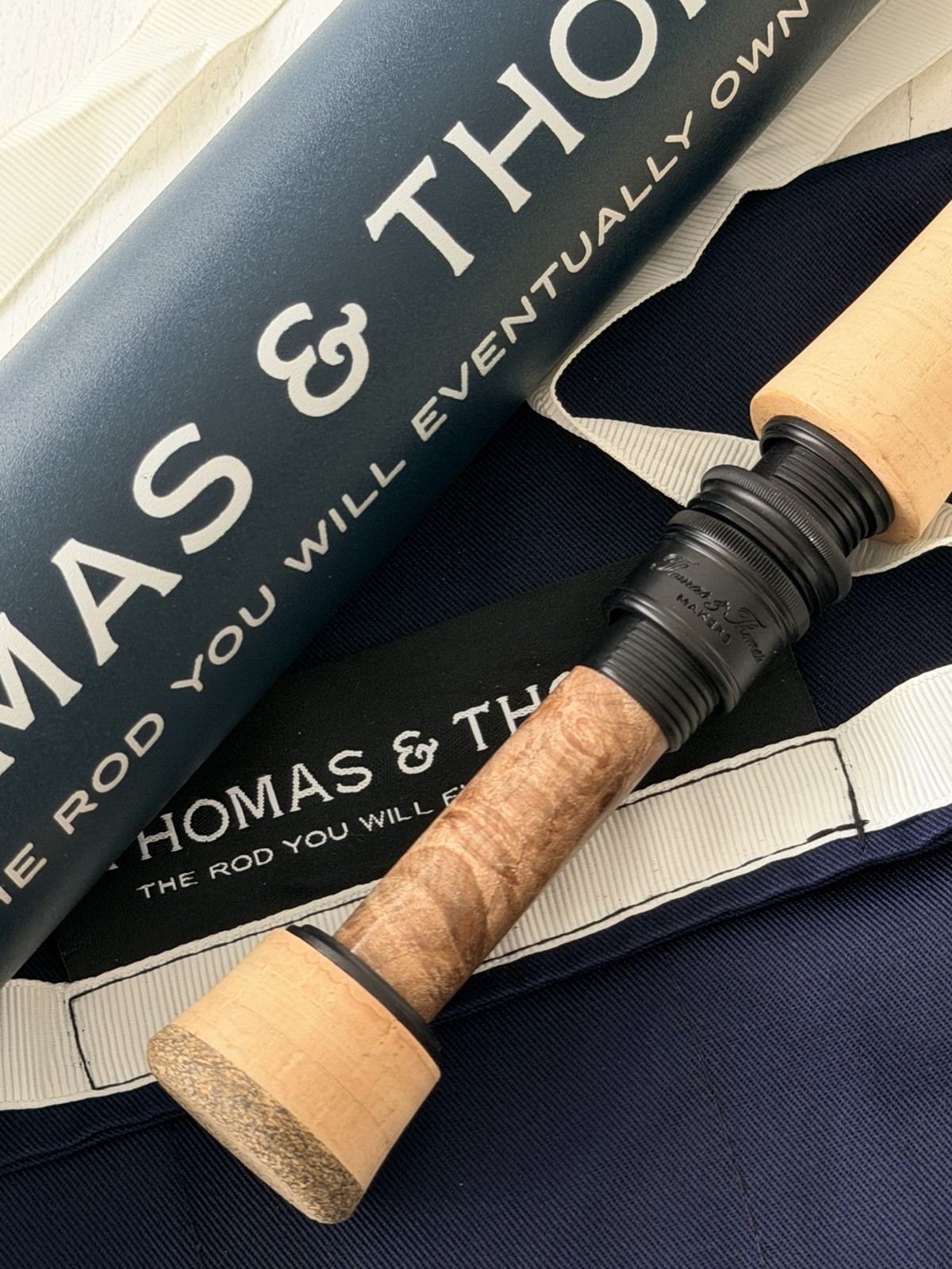 ** BEAUTIFUL**🔥 Thomas & Thomas CONTACT II 3wt 11’2”in~4pc Fly Rod🔥~LEGENDARY~