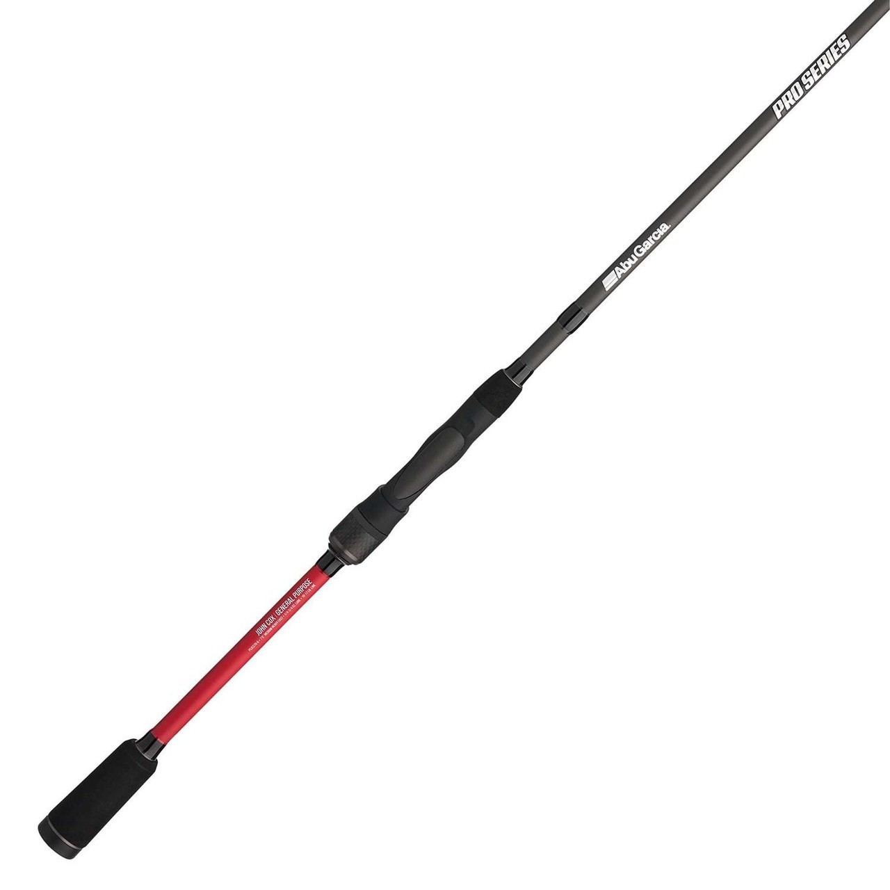 New Abu Garcia Pro Series John Cox Spinning Rod 7′ Medium-Heavy Fast PSJCS70-6