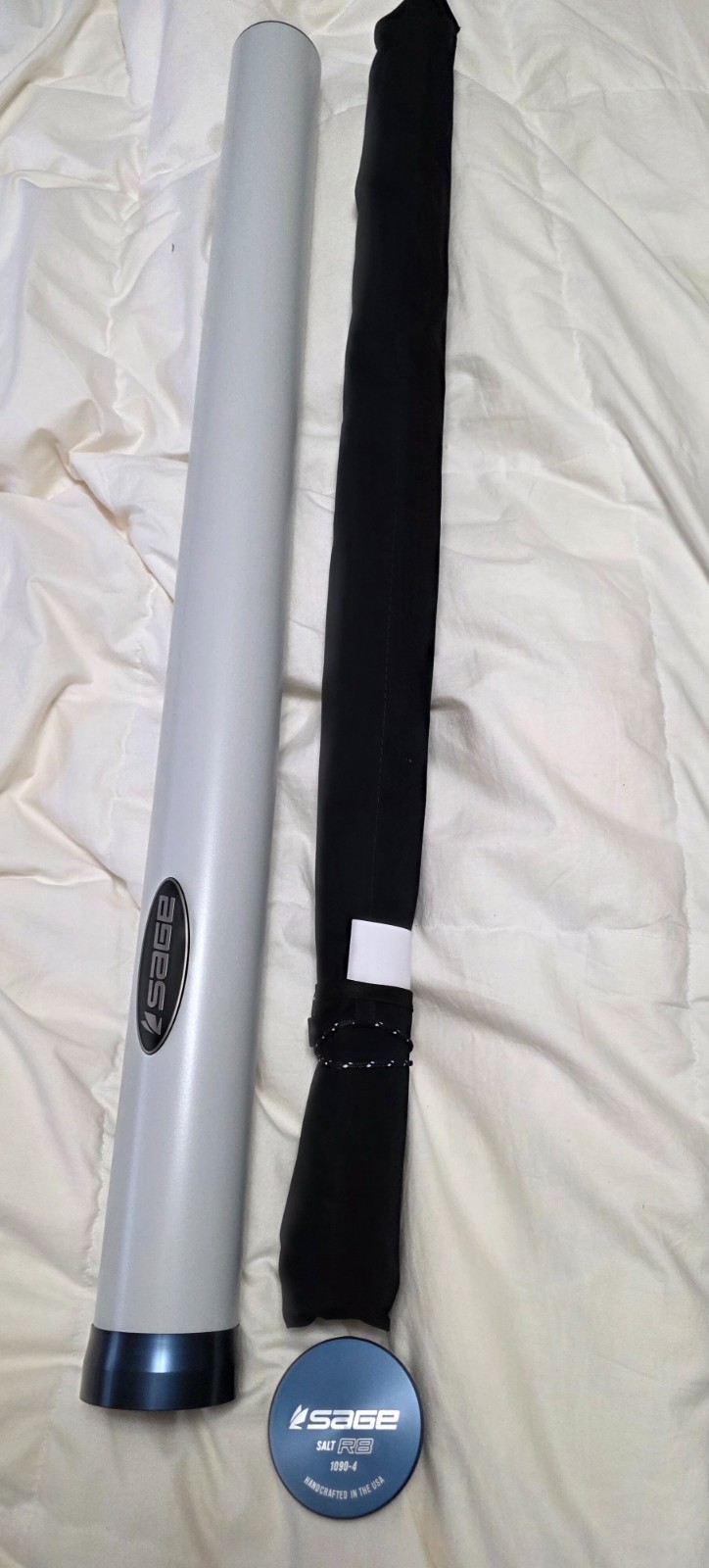🔥 Sage SALT R8 1090-4 Fly Rod 9ft 10wt Fast Heavy 4pc w/ Tube & Sock 🔥