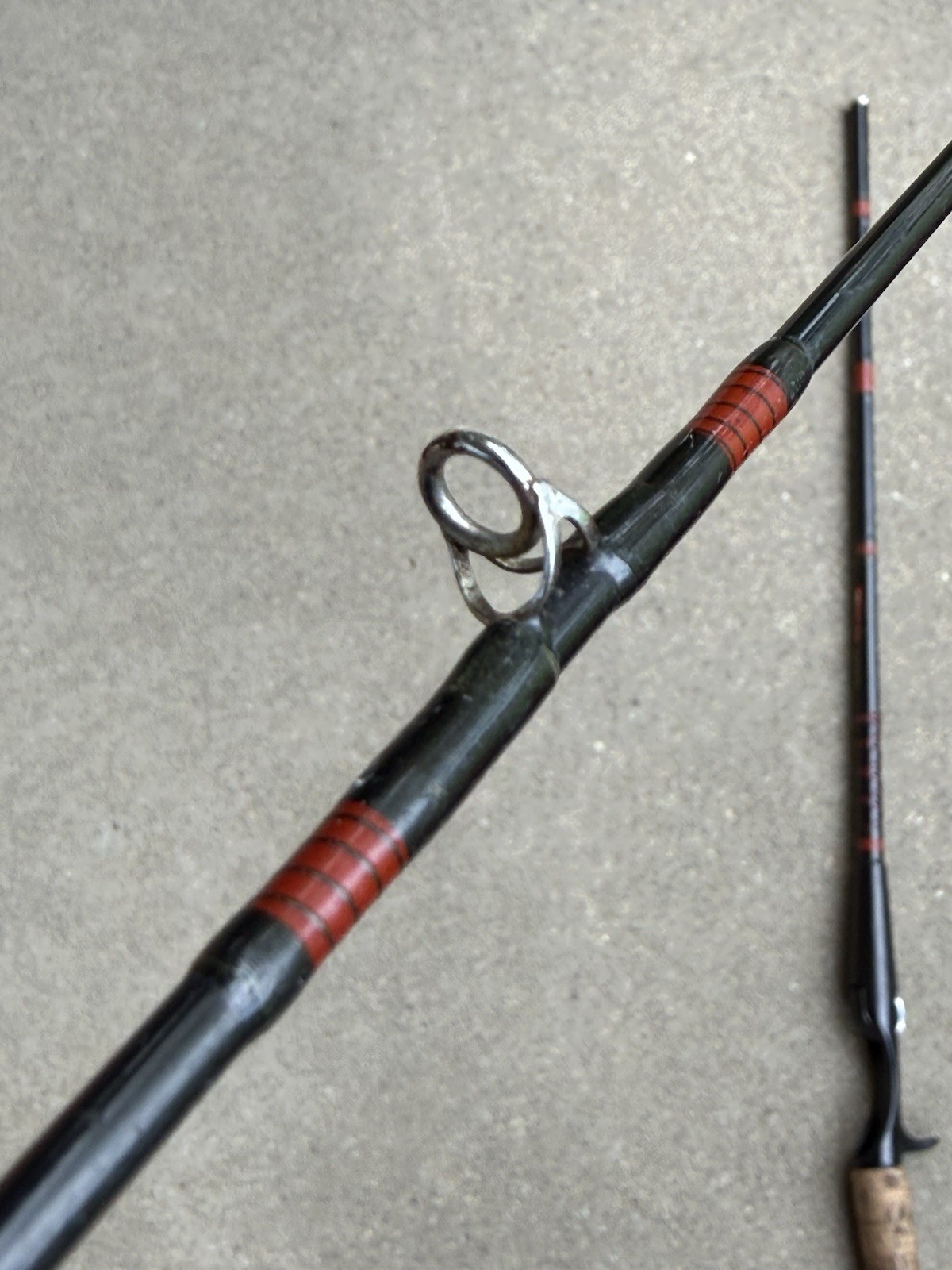 Garcia 2433 Medium Action Fishing Rod 6” (2 pcs) Fast Taper 8-20lb Line 28074