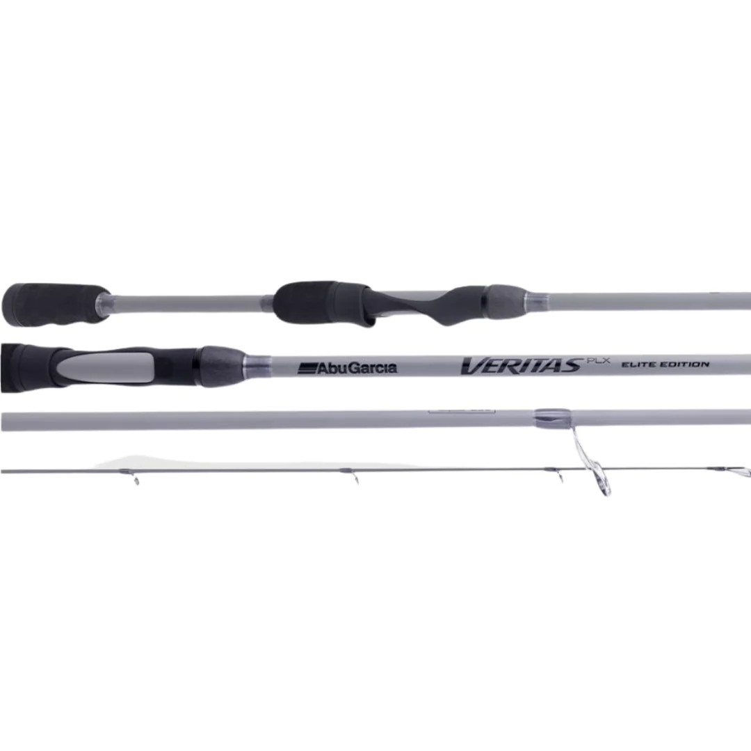 2022 Abu Garcia Veritas PLX ELITE Spinning Fishing Rod 7’7″ 4-8 kg 2 piece 772M