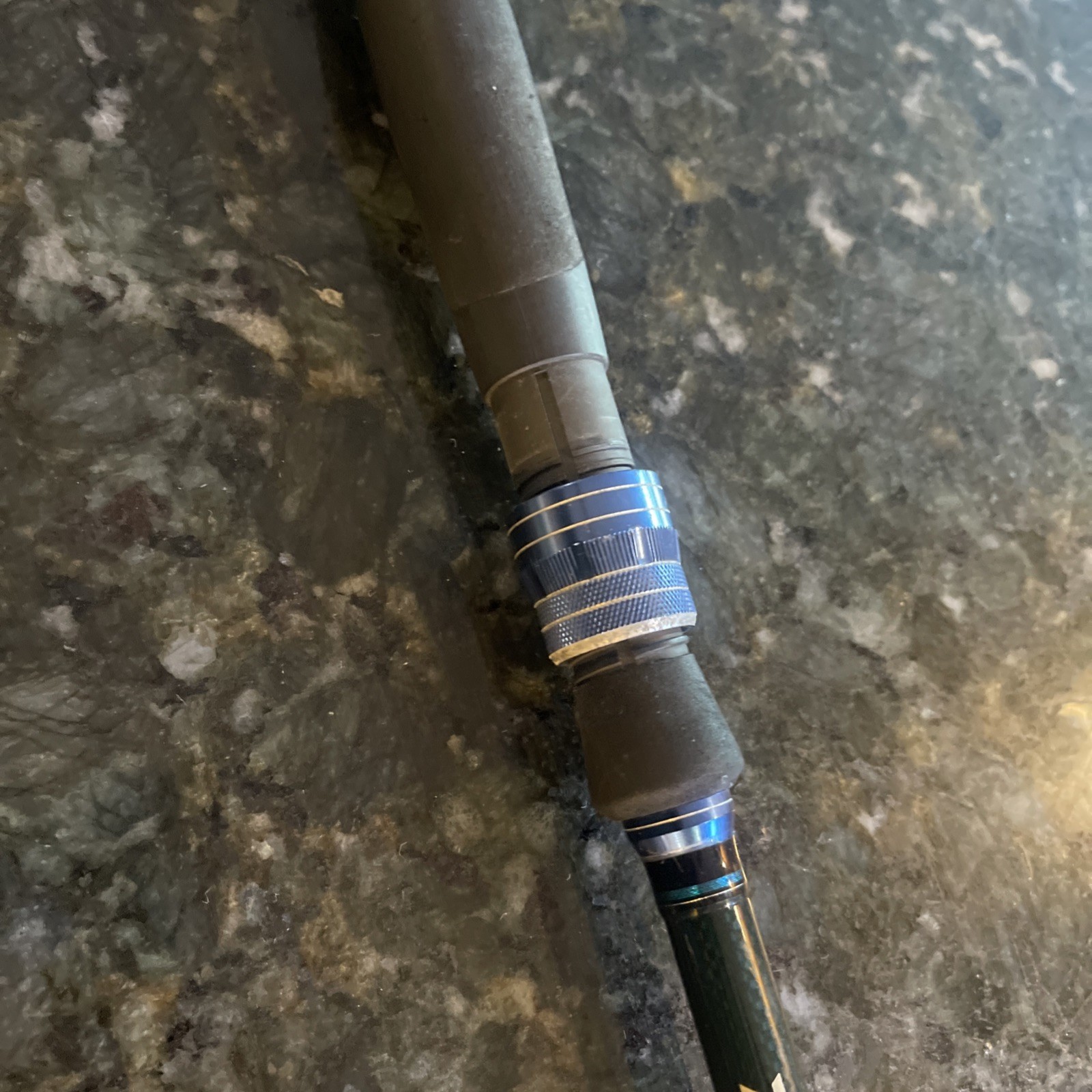 Team Daiwa TDT701MXS 7’0” M Rod 1/4-3/4 Oz Line 6-15 Lb. Black Blue