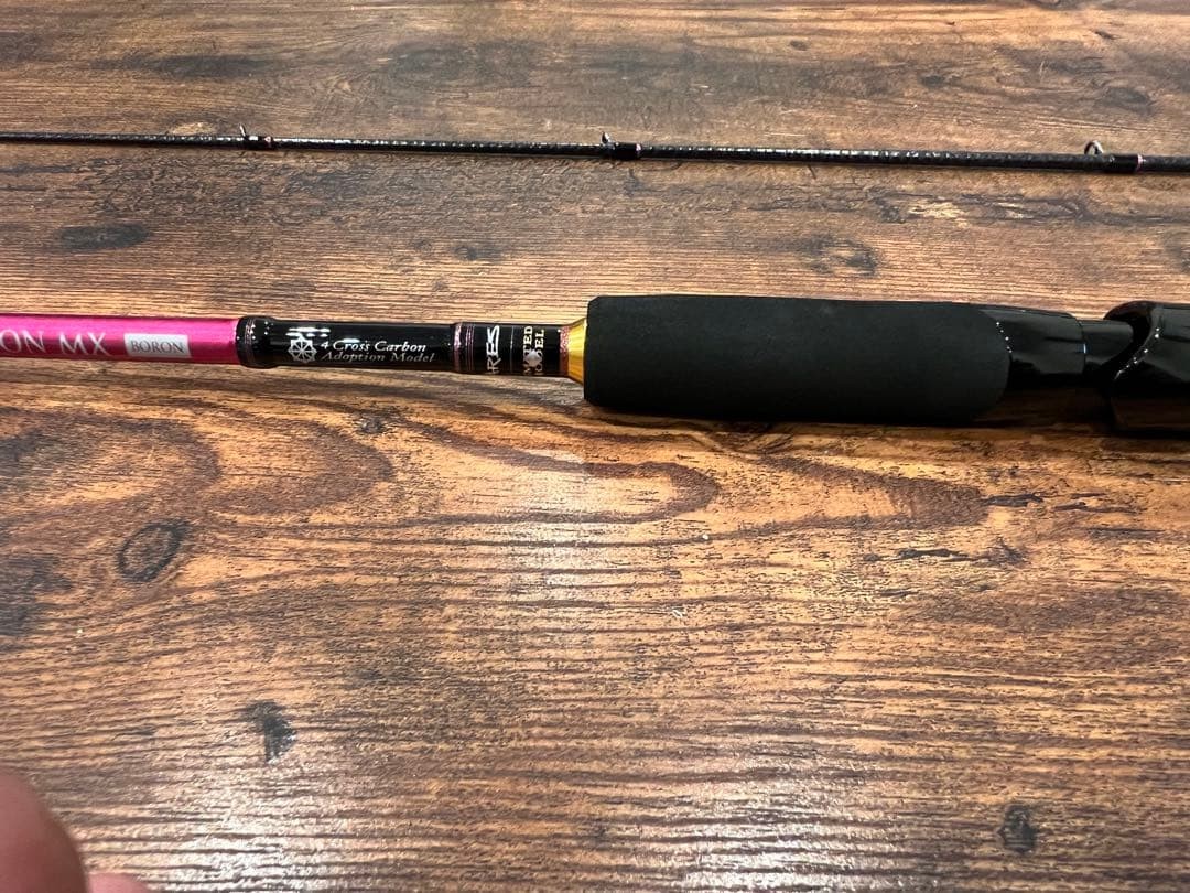 Squid Mania Zero-G Evolution 703 Half Moon MX Pink Eging Rod Custom Limited 50pc