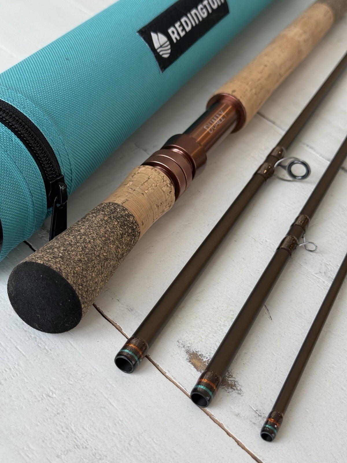**BEAUTIFUL** REDINGTON DAULLY 4wt 10’6”in SPEY/SWITCH FlyRod!!! 🔥~NEW~🔥