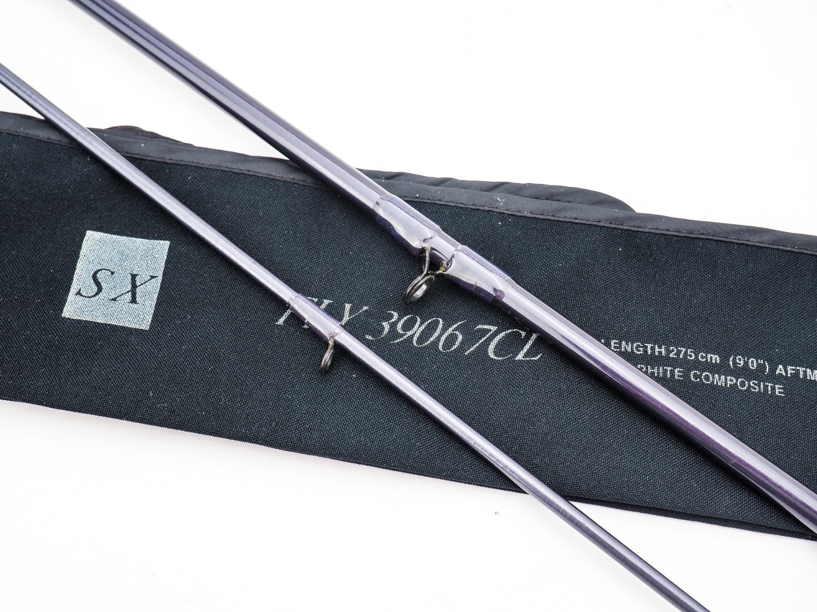 SHIMANO FLY 39067CL 9′ #6/7 GRAPHITE TROUT FLY ROD
