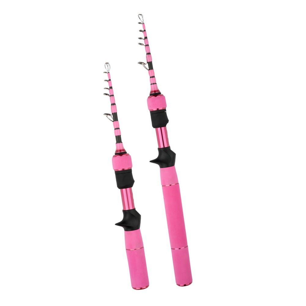 Lightweight Carbon Stream Rod 2-Piece for Trout Bass Fishing 150cm 168cm 180cm