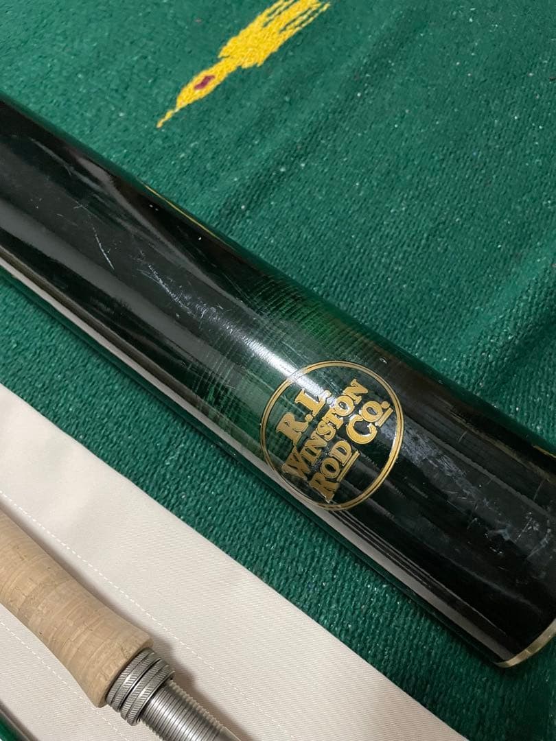 R.L. Winston Boron III TH Fly Rod 14ft 8wt Used Excellent Condition