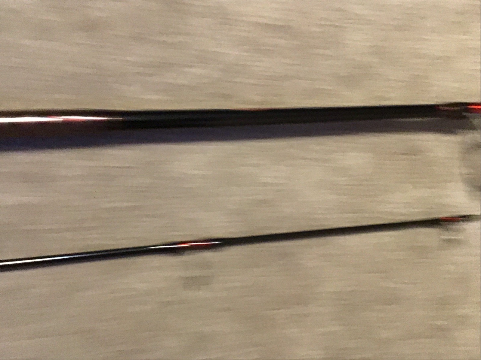 Shakespeare Ugly Stick 2pc 7’ Big Water Series 10/25lb Spinning Rod Lot S1