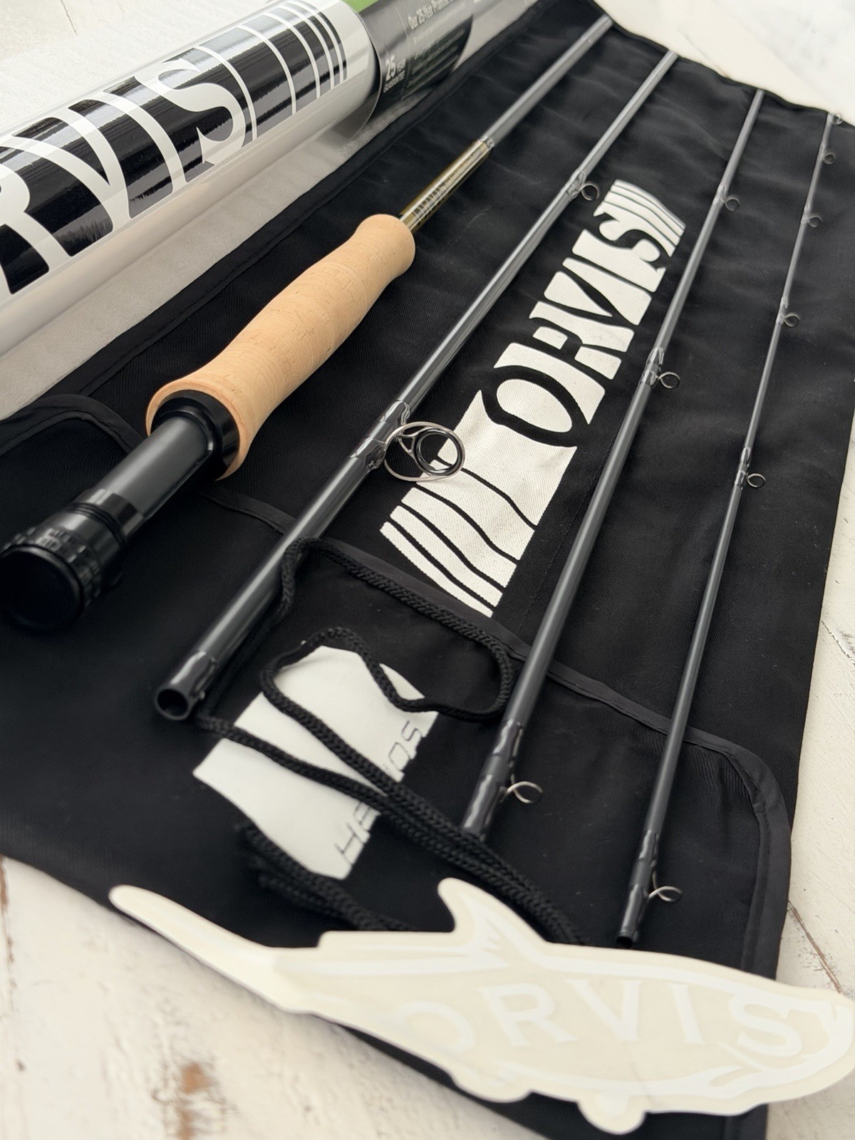 **BEAUTIFUL** 🔥 ORVIS HELIOS-3f 6wt 9’ft LIMITED EDITION OLIVE Rod🔥~NEW~