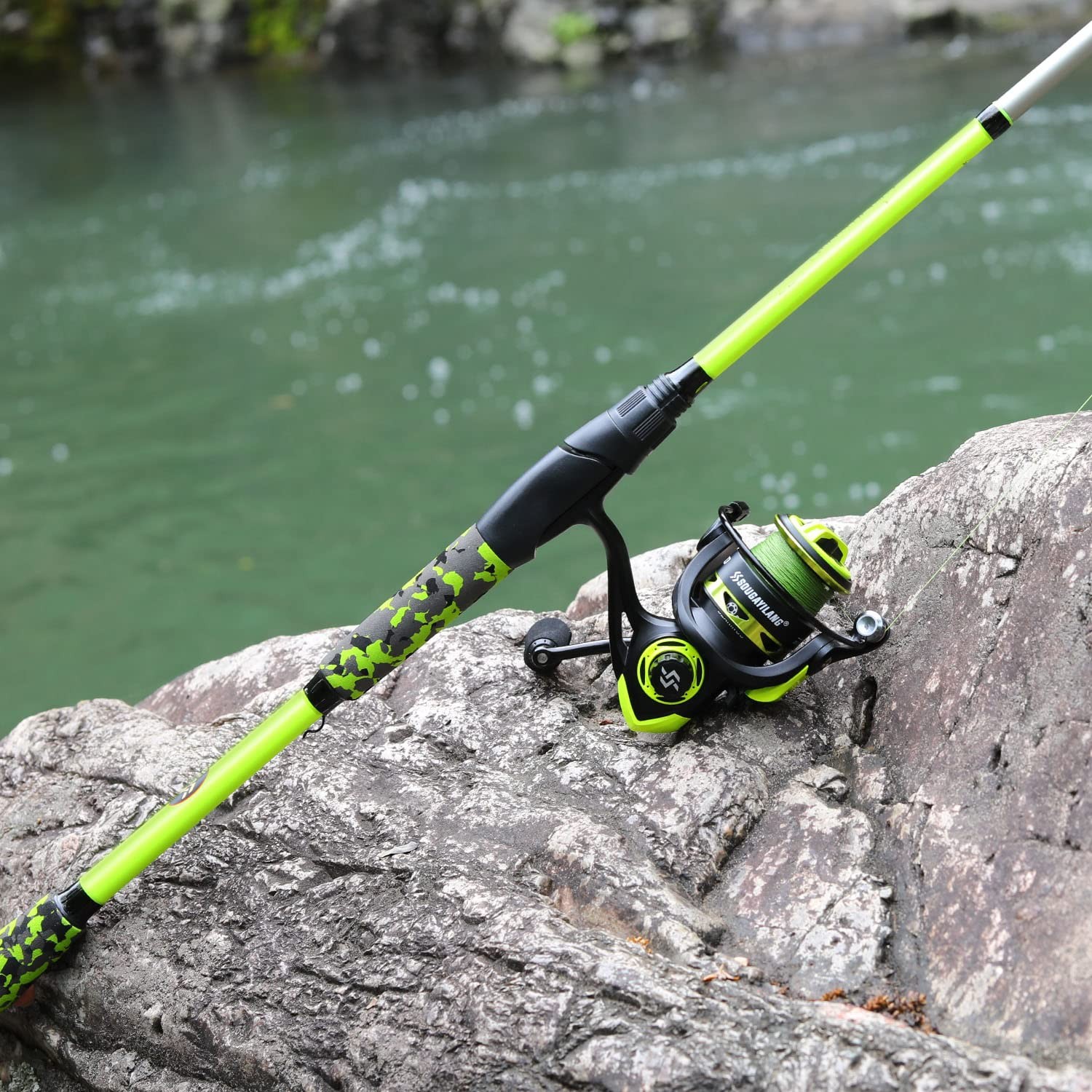 Sougayilang Fishing Rods Im7 Graphite Blank Rods2 Pieces Rods Eva Handle For