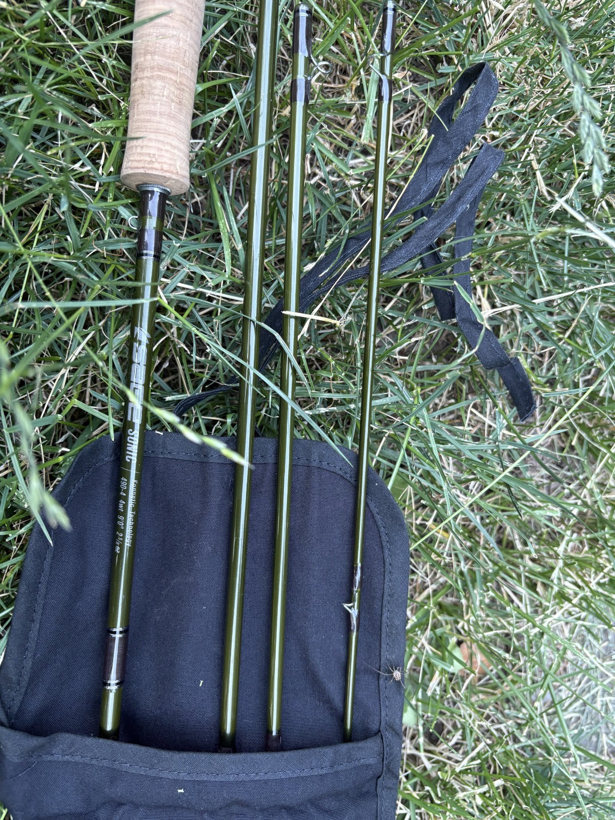 SAGE SONIC Fly Rod – 9 Foot 4 Weight – Lightly Used