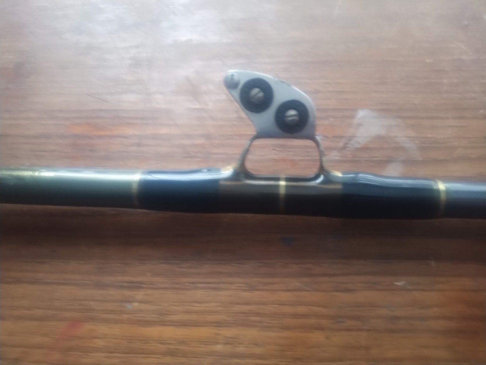 Penn Slammer SL3080C6R 6’6″ 30-80lb Saltwater Roller Guide . Check Description
