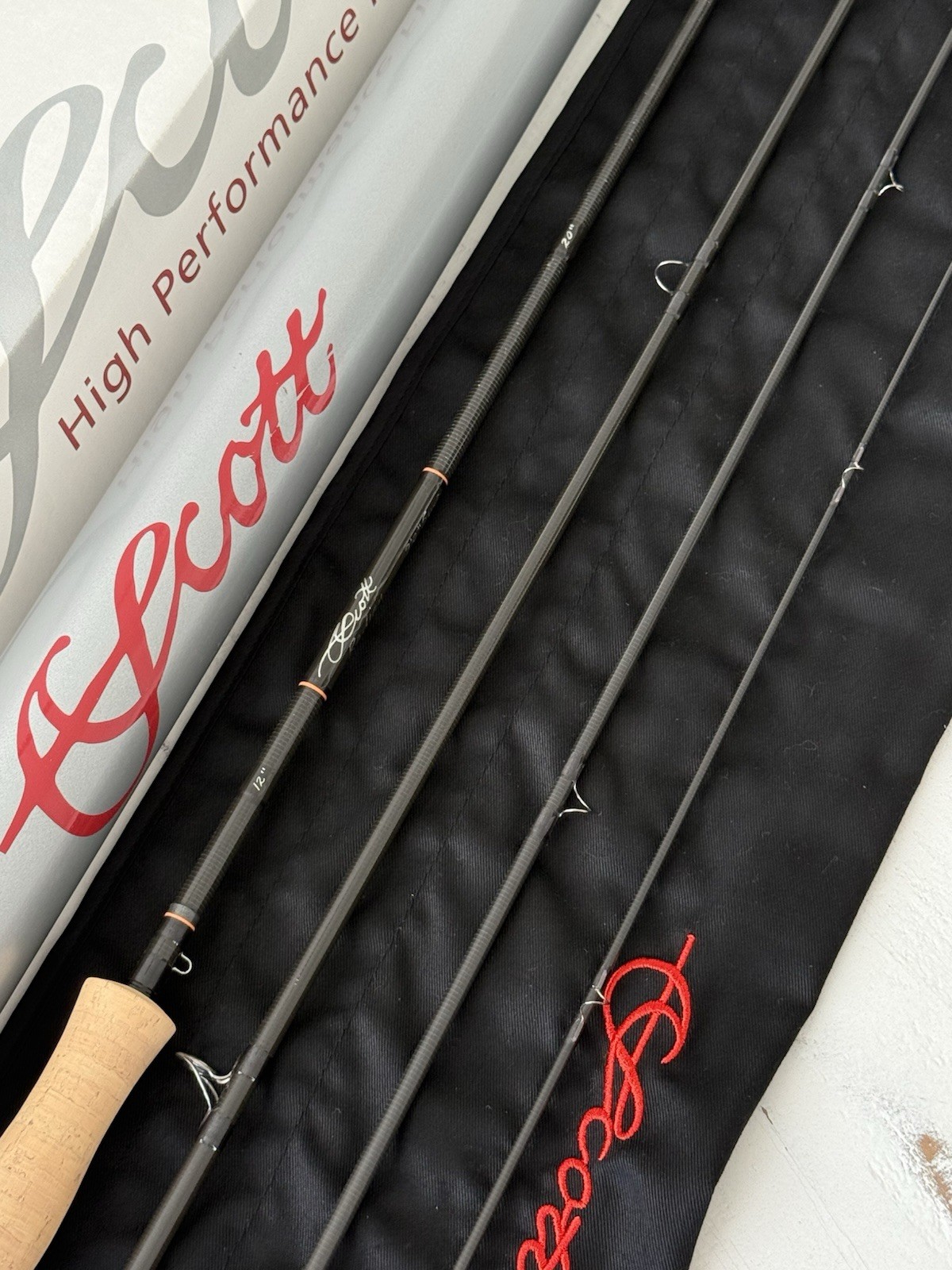 **BEAUTIFUL** 🔥 SCOTT RADIAN 5wt. 9’ft~4pc FlyRod!! 🔥~LEGENDARY~🔥