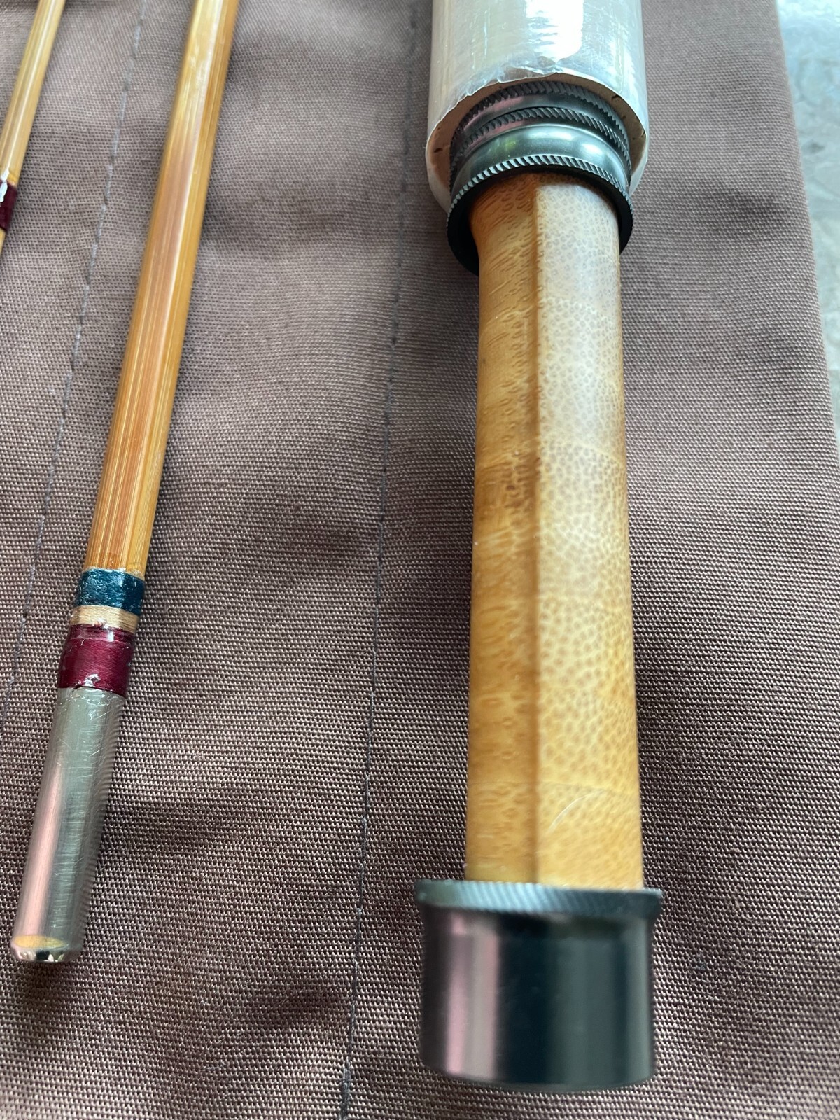 Bamboo Fly Rod Gene Edwards blank 7′ 4/5-wt NEW