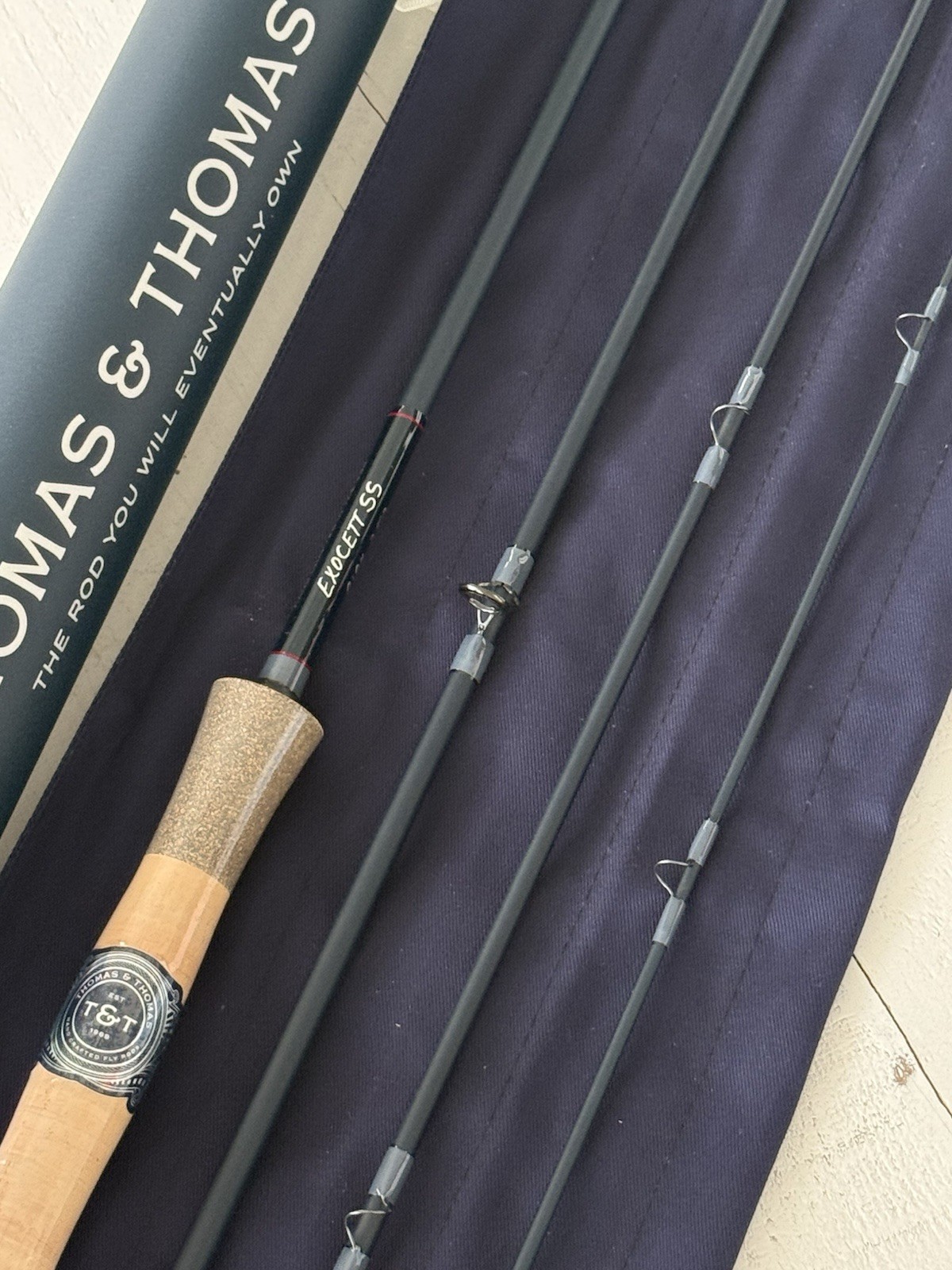 **BEAUTIFUL**🔥 NEW THOMAS & THOMAS EXOCETT SS 250gr Fly Rod!!🔥~NEW~🔥