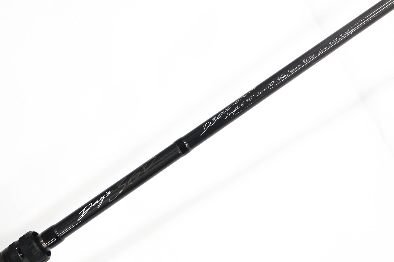 Major Craft Days 360C Baitcast Rod D360C-610M (0563)
