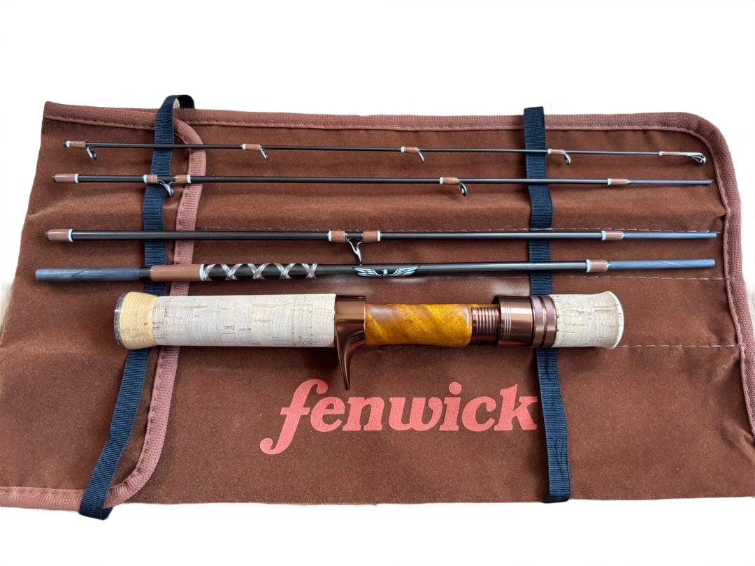 Fenwick GFS46CUL-5J Trout Fishing Rod Used with Minor Wear JDM