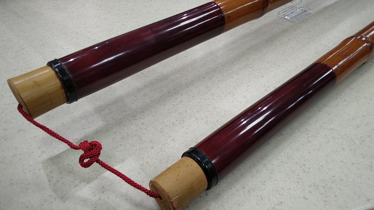 Ayu Fishing Rod 7.5m (29.5in) with Spare Tip, 7 Sections, Bag Included
